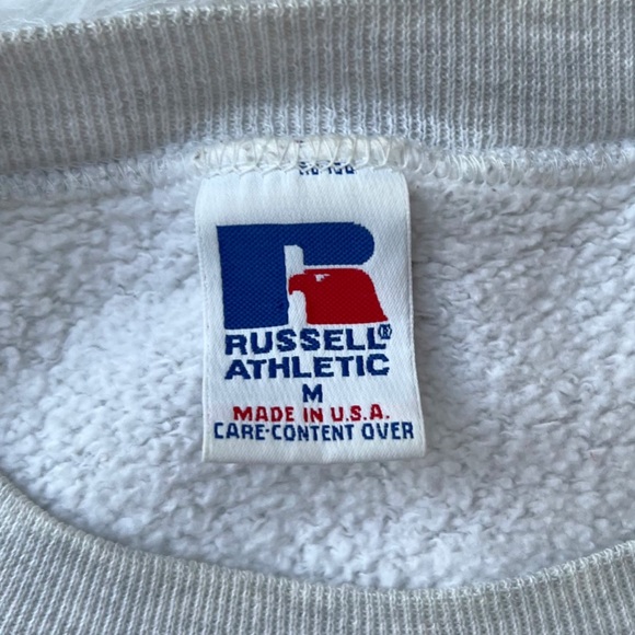 Vintage Made in USA Russel SDSU Alumni Crewneck Sweatshirt - Picture 4 of 7
